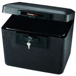 SentrySafe Fireproof Security File for $35