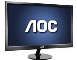 AOC 23" 1080p LCD Display for $120