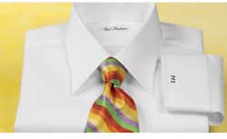 Paul Fredrick Men's Dress Shirts for $20
