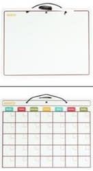 2-Sided Dry Erase White Board for $6