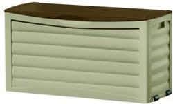 Suncast 63-Gallon Outdoor Deck Box $30