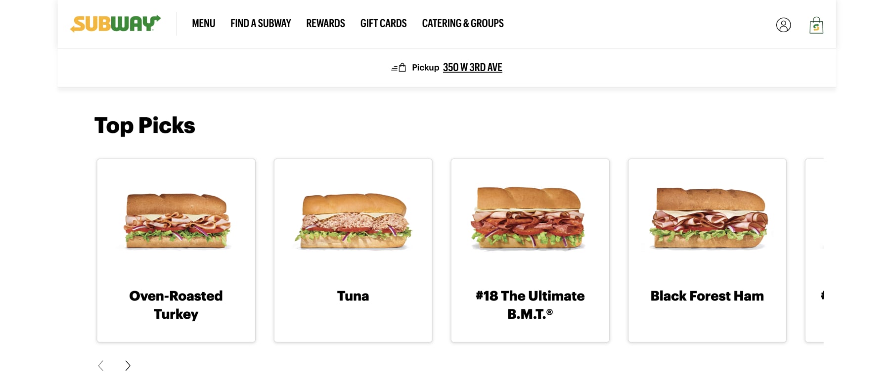 subway-promo-code-menu