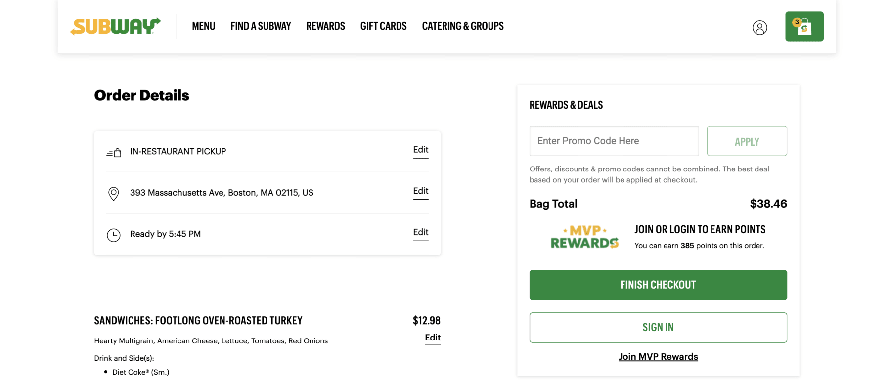 subway-promo-code-checkout
