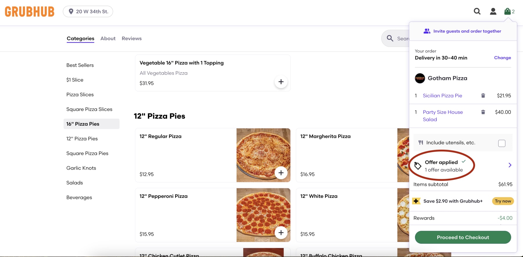 grubhub-promo-code-checkout
