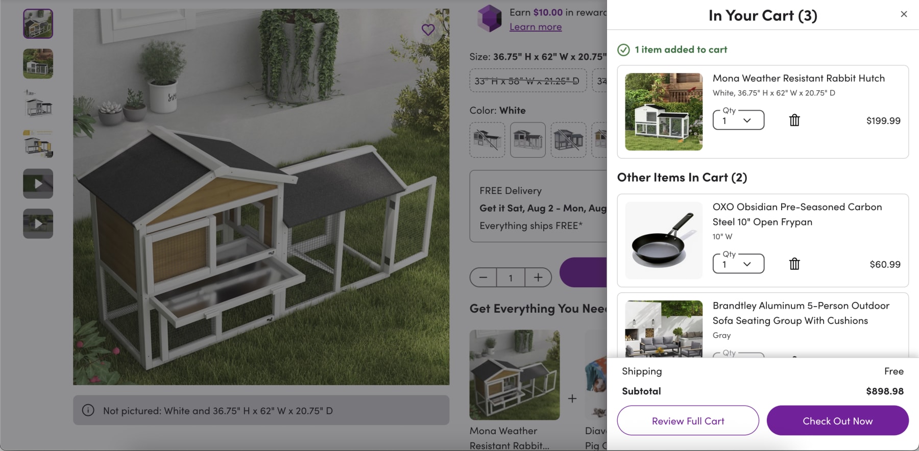 wayfair-promo-code-cart