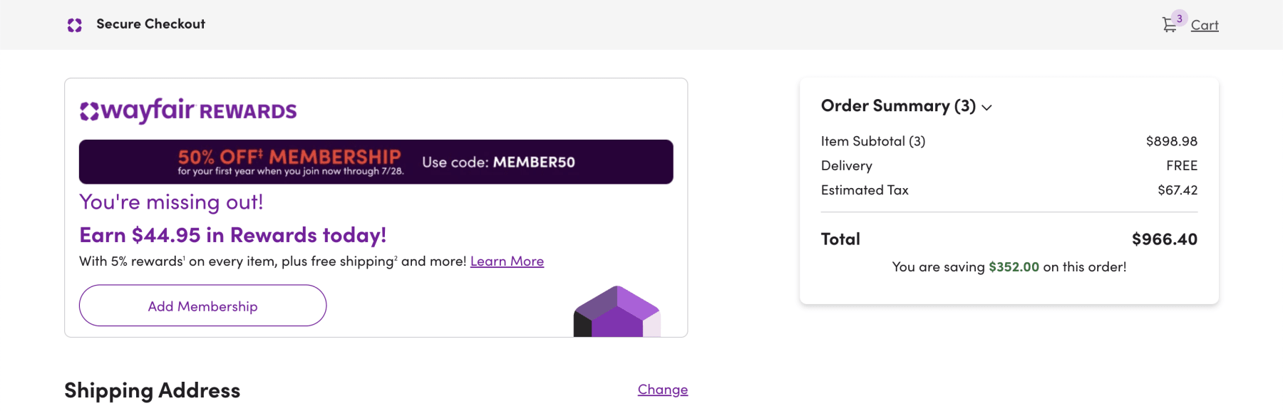 wayfair-promo-code-checkout