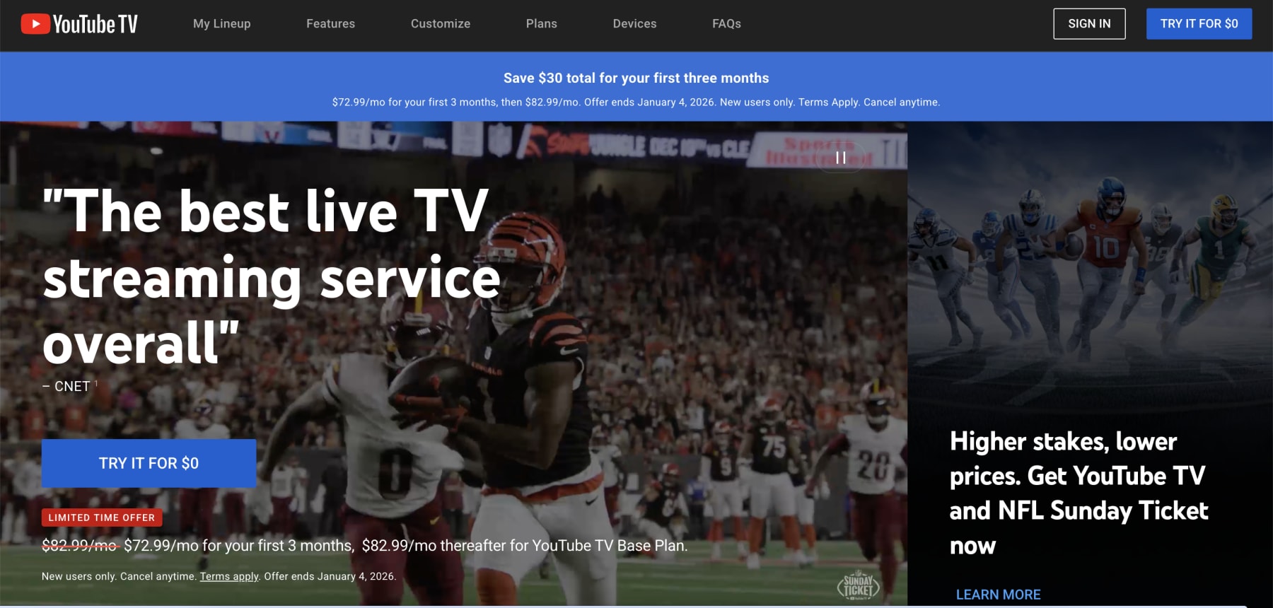 youtube-tv-home