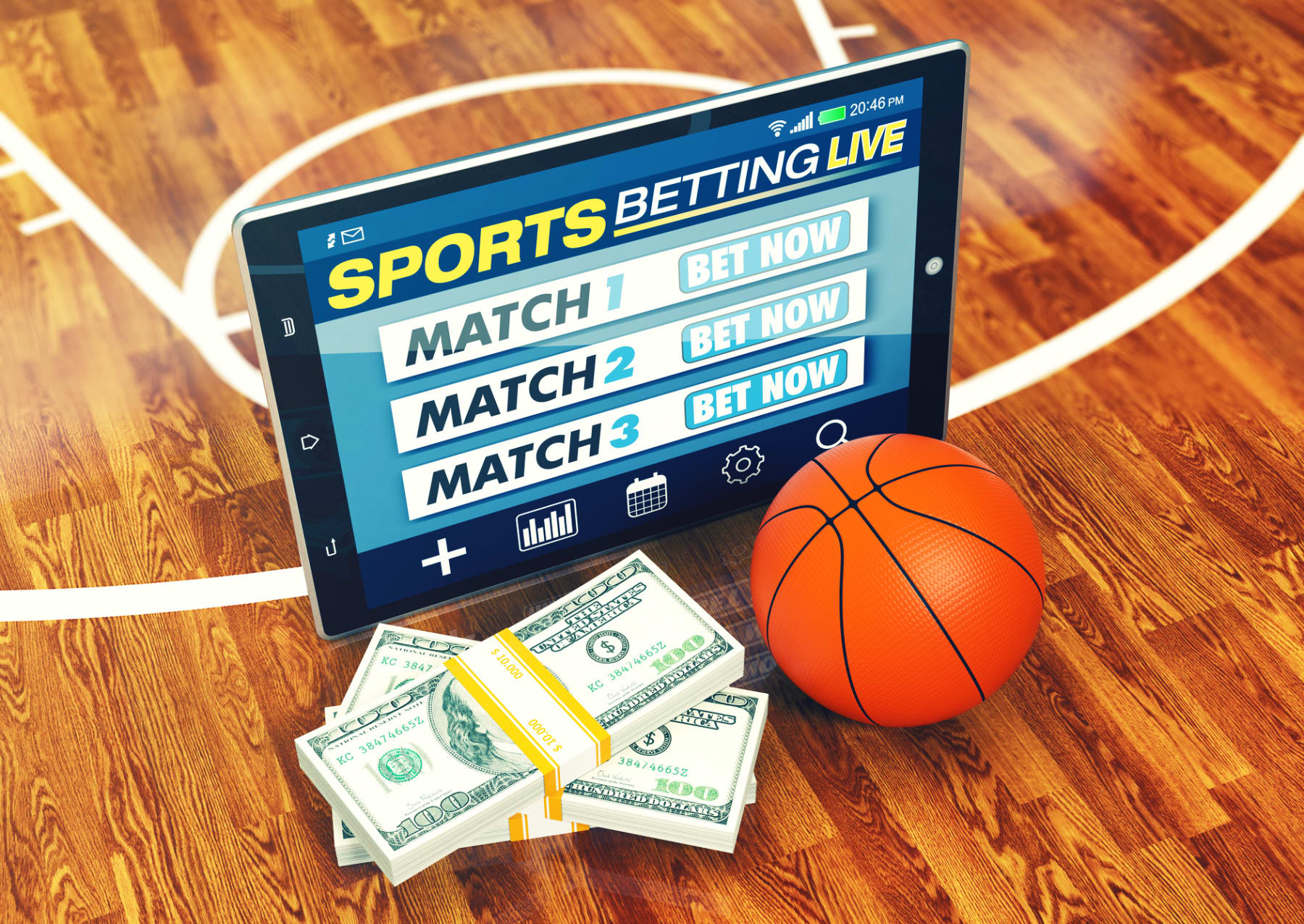 Is It Legal to Bet on the NCAA Basketball Tournament?