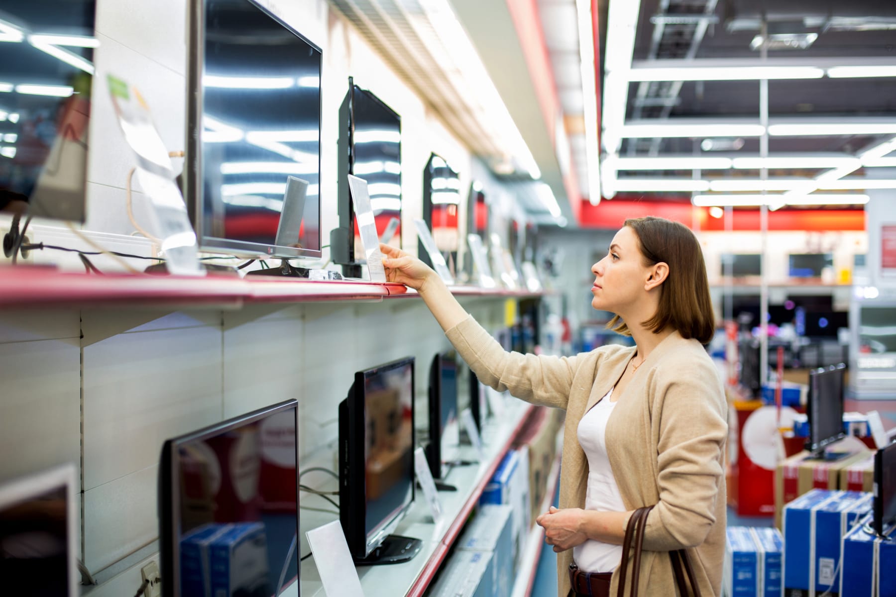 buy a tv