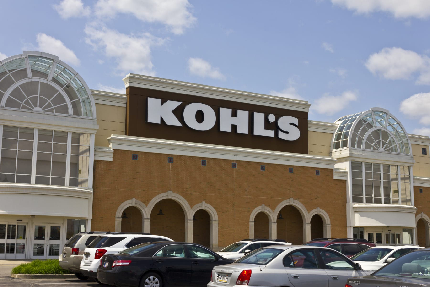 Kohl's retail store.