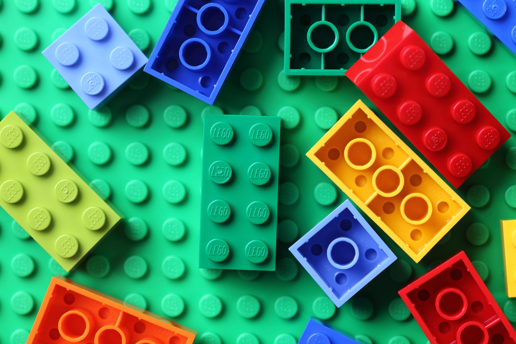 Individual lego online bricks