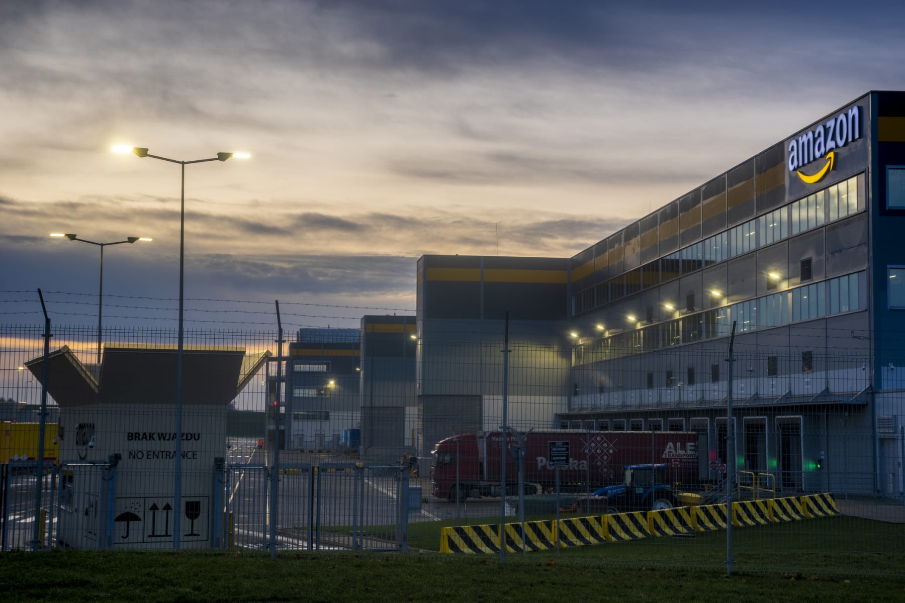 Amazon fulfillment center