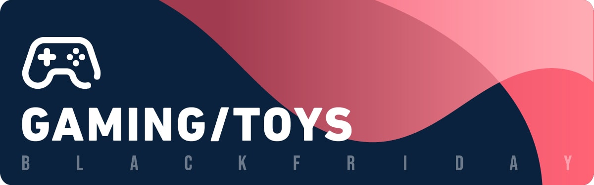 Black Friday gaming and toys