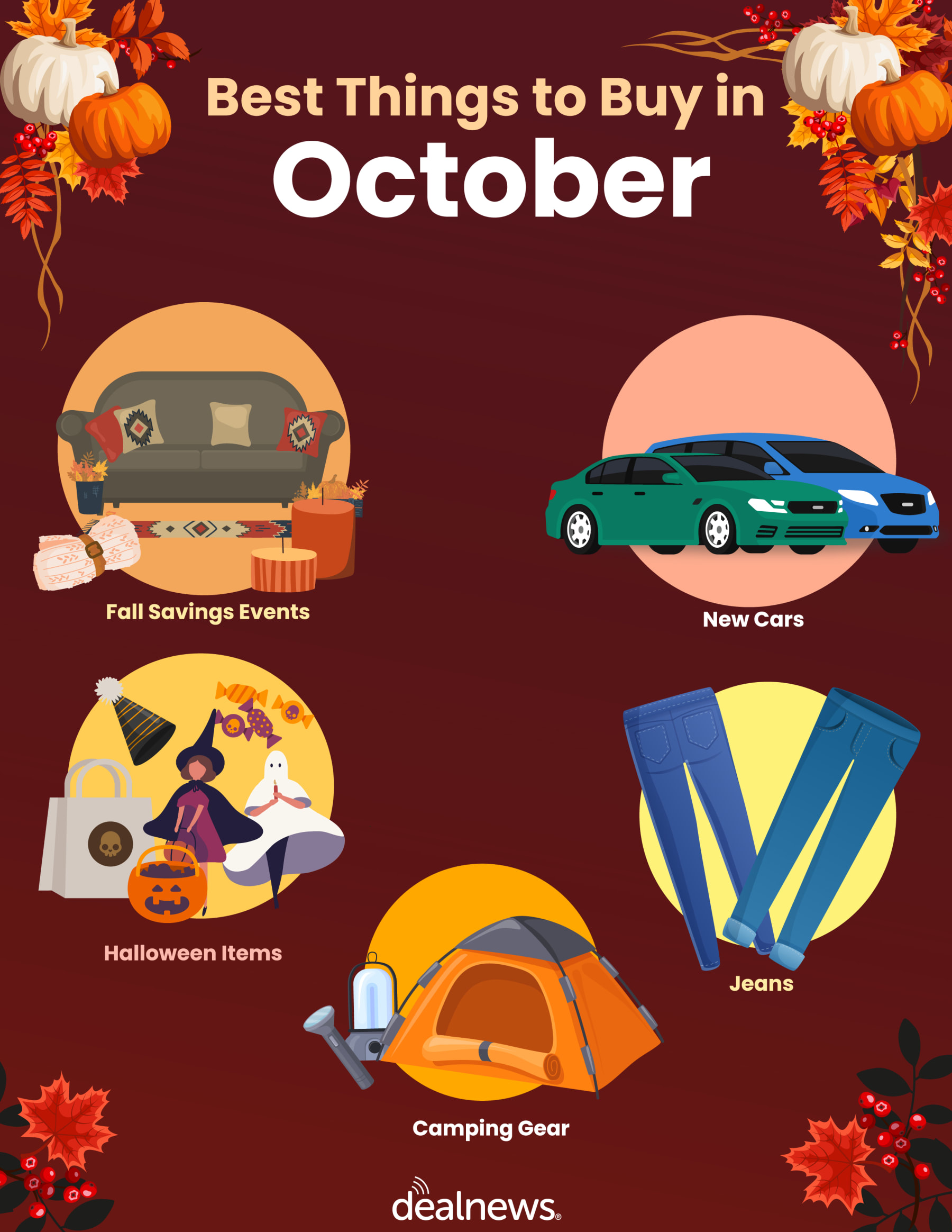 what to buy in October