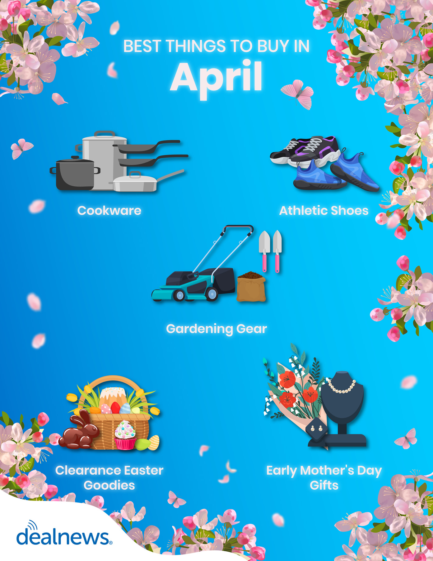 DealNews on X: Memorial Day is May 31, but you can shop the best summer clearance  deals NOW! See the biggest savings of the season on clothing, home &  garden, and more!