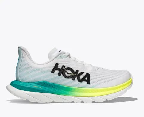 Hoka Womens Mach 5 Running Shoes Wide