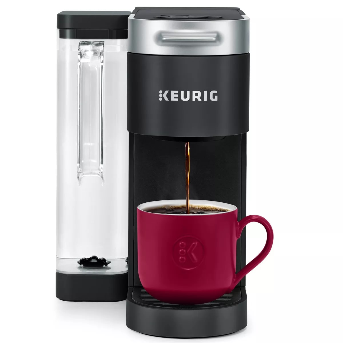 A coffee maker from famed brand Keurig.