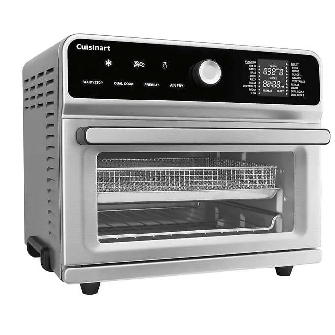 A toaster air fryer oven.