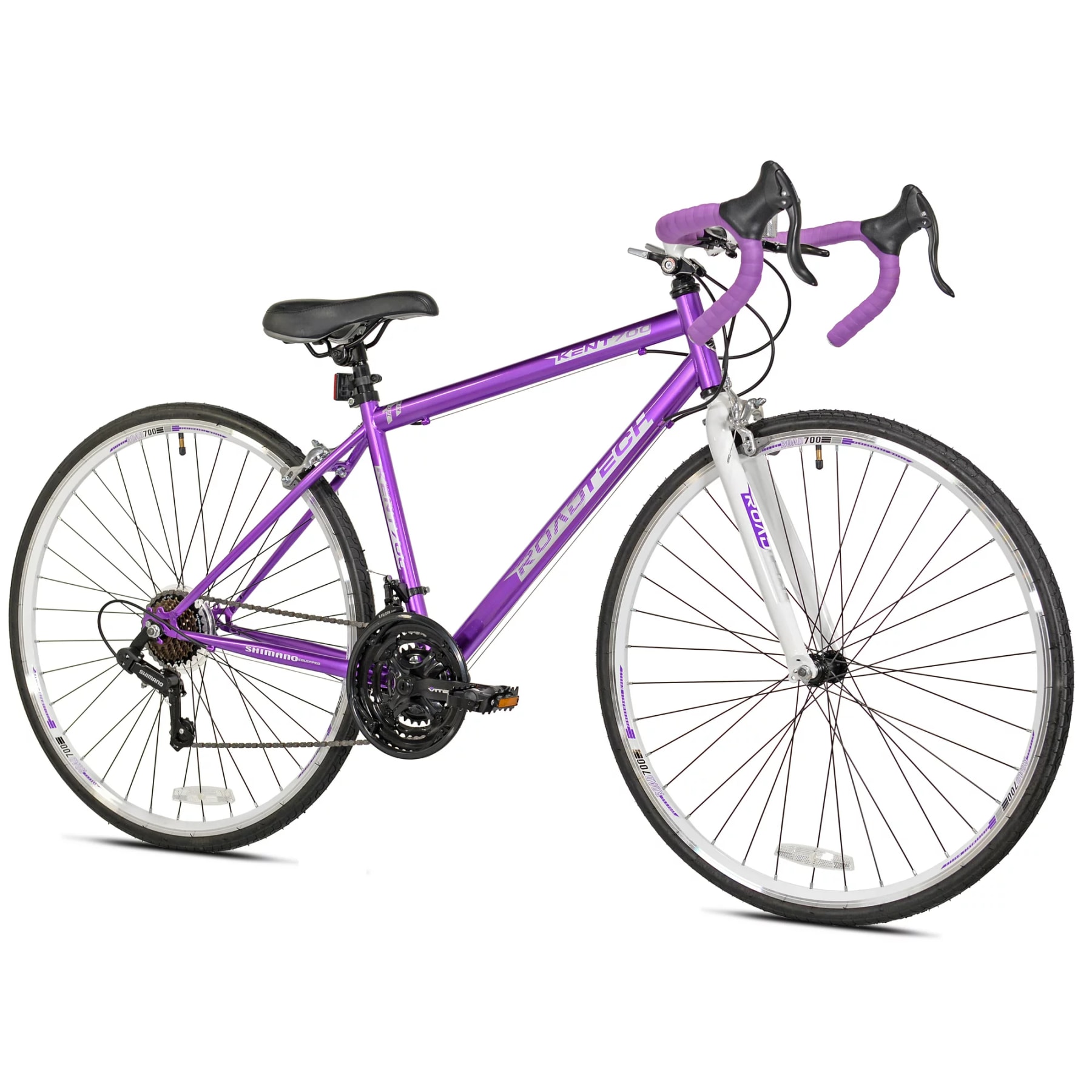 A woman's bicycle.