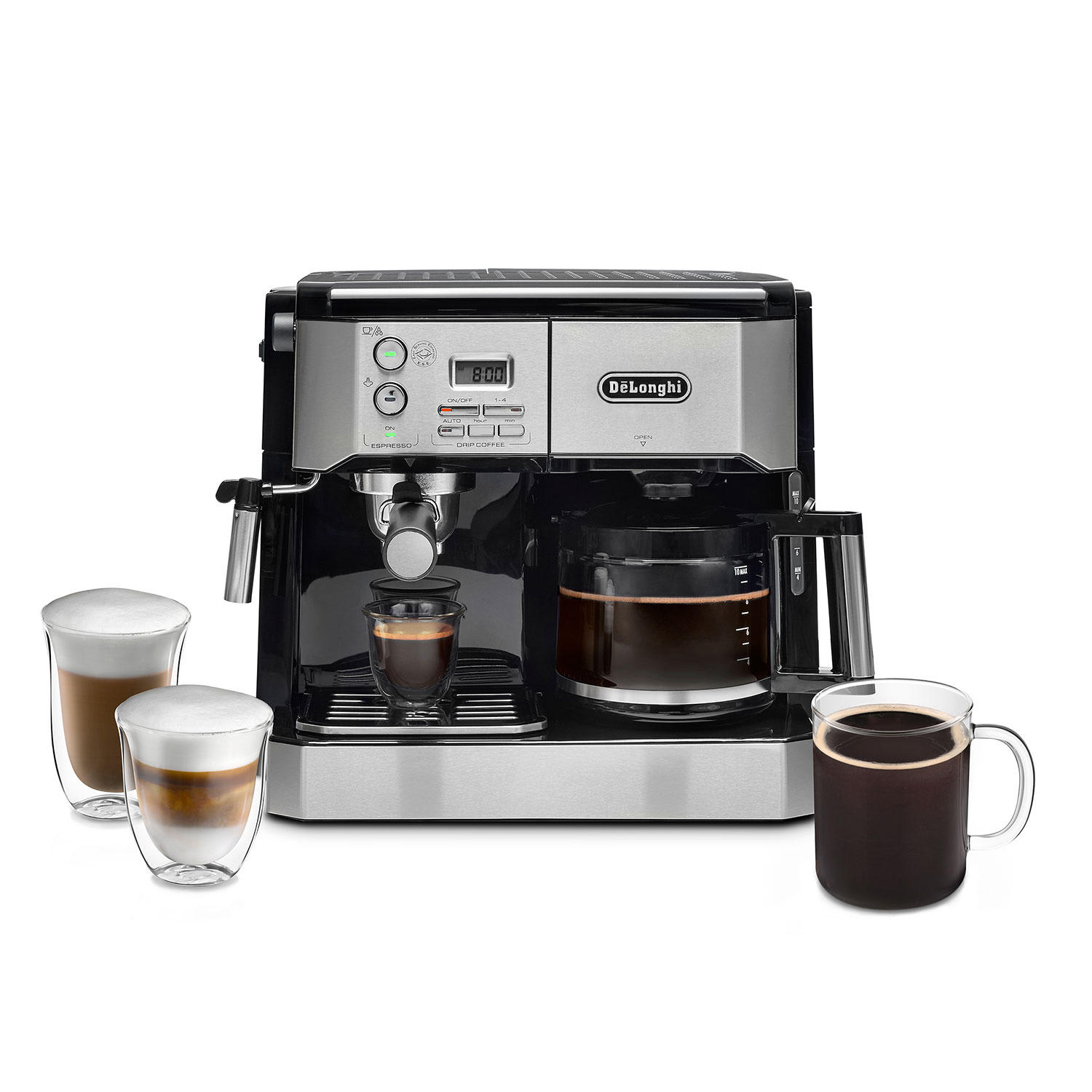 De'Longhi espresso and drip coffee machine