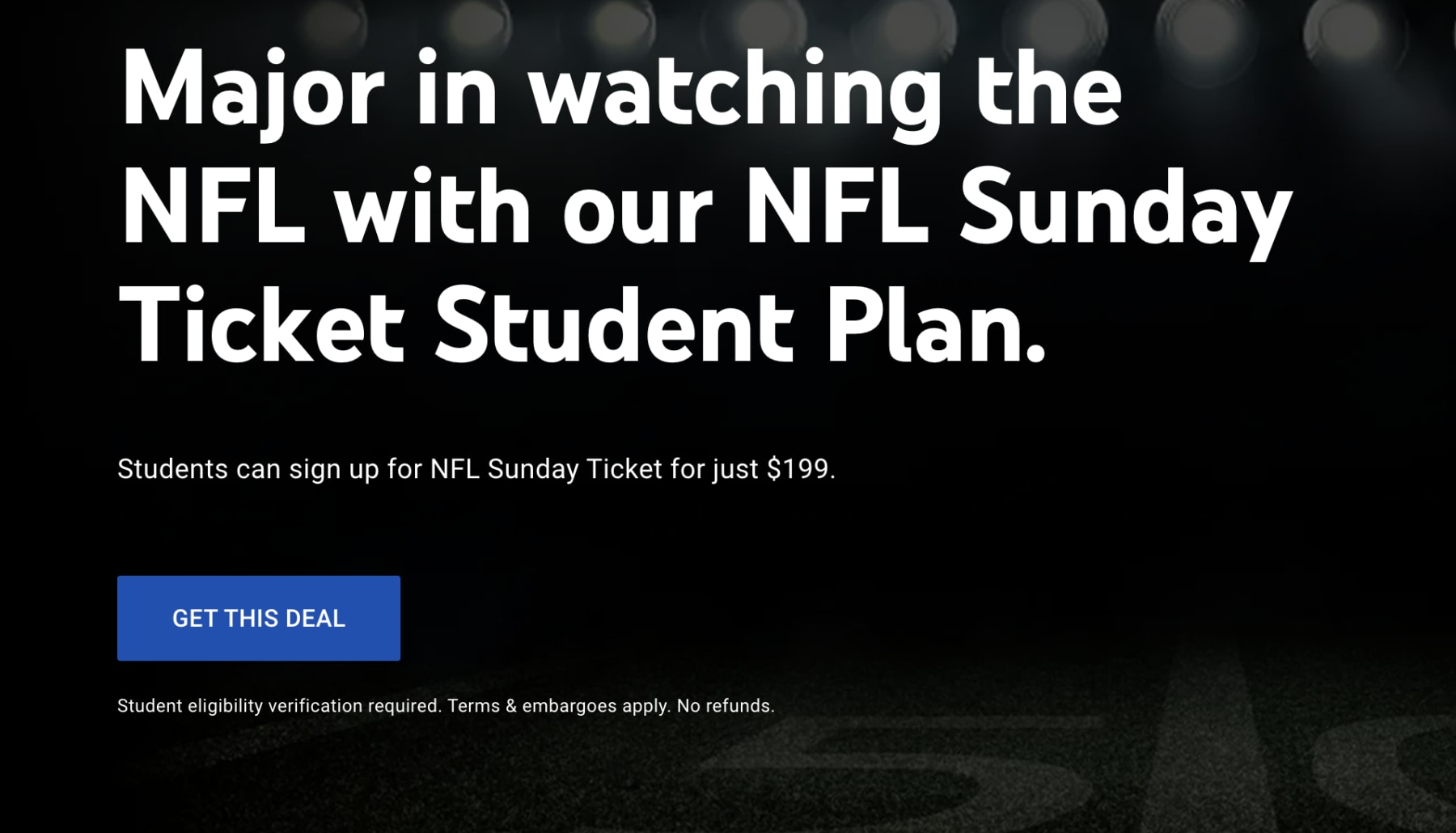 Nfl Sunday Ticket Student Pricing 2024 Emlyn Iolande