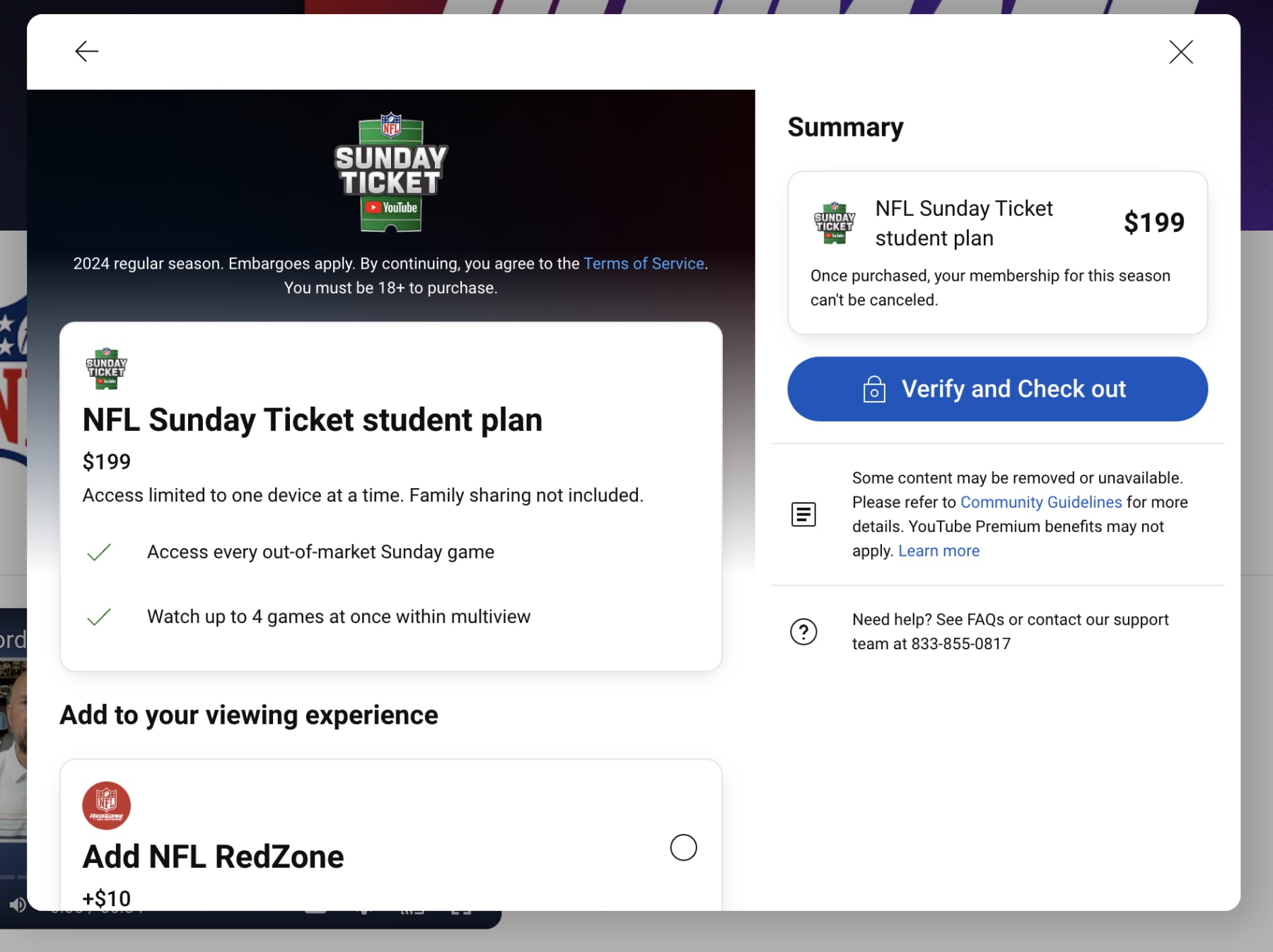 How to Save With the NFL Sunday Ticket Student Discount in 2024