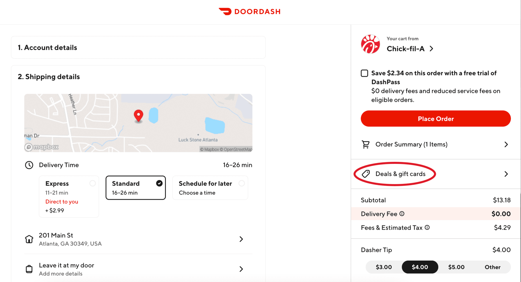 DoorDash Promo Code First Order 0 Delivery August 2026