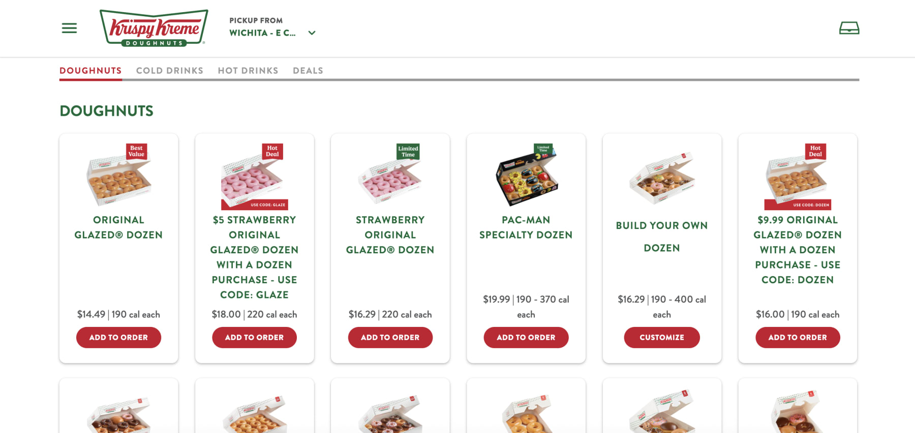 krispy-kreme-promo-code-menu.png