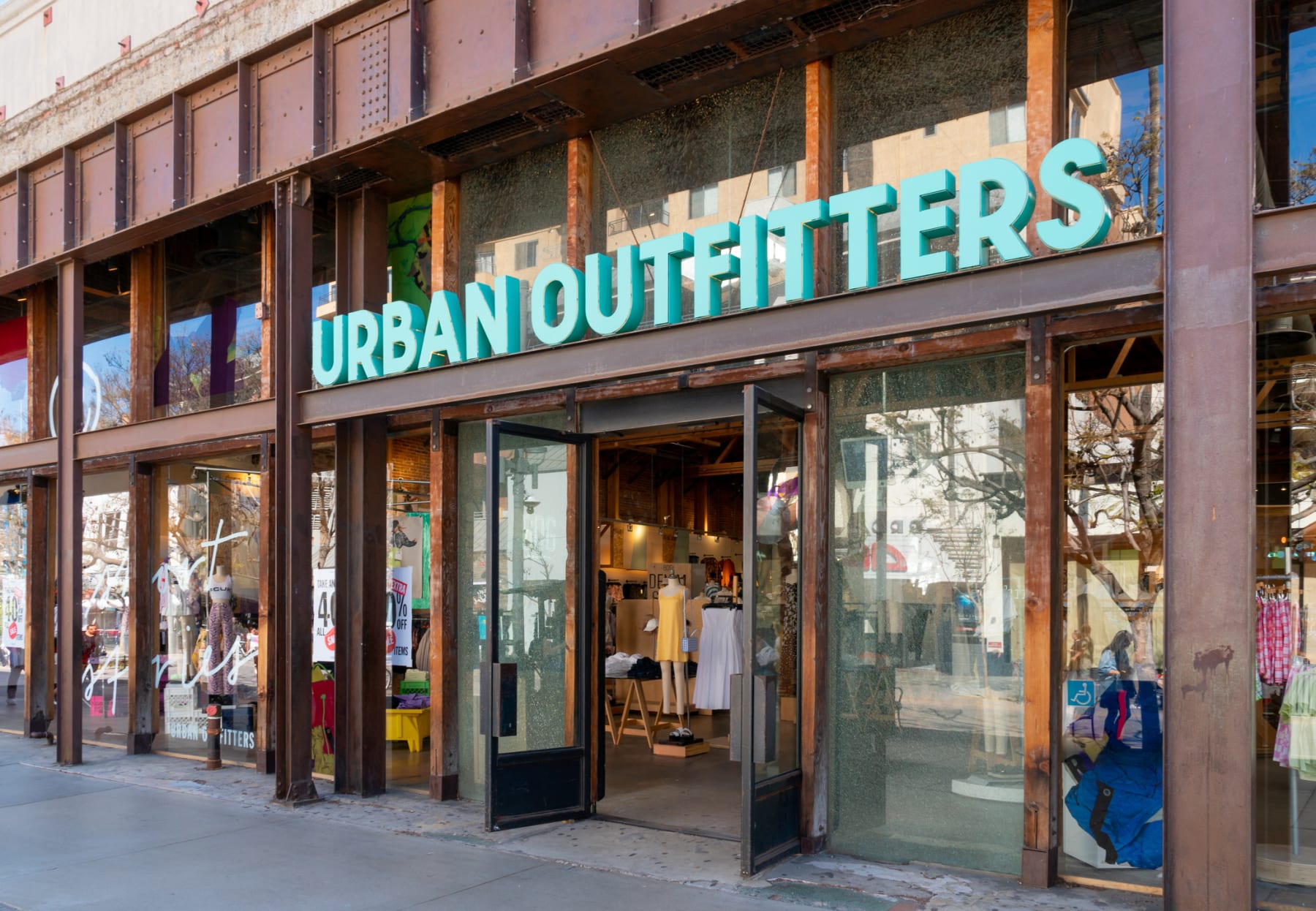 Urban Outfitters, yesterday