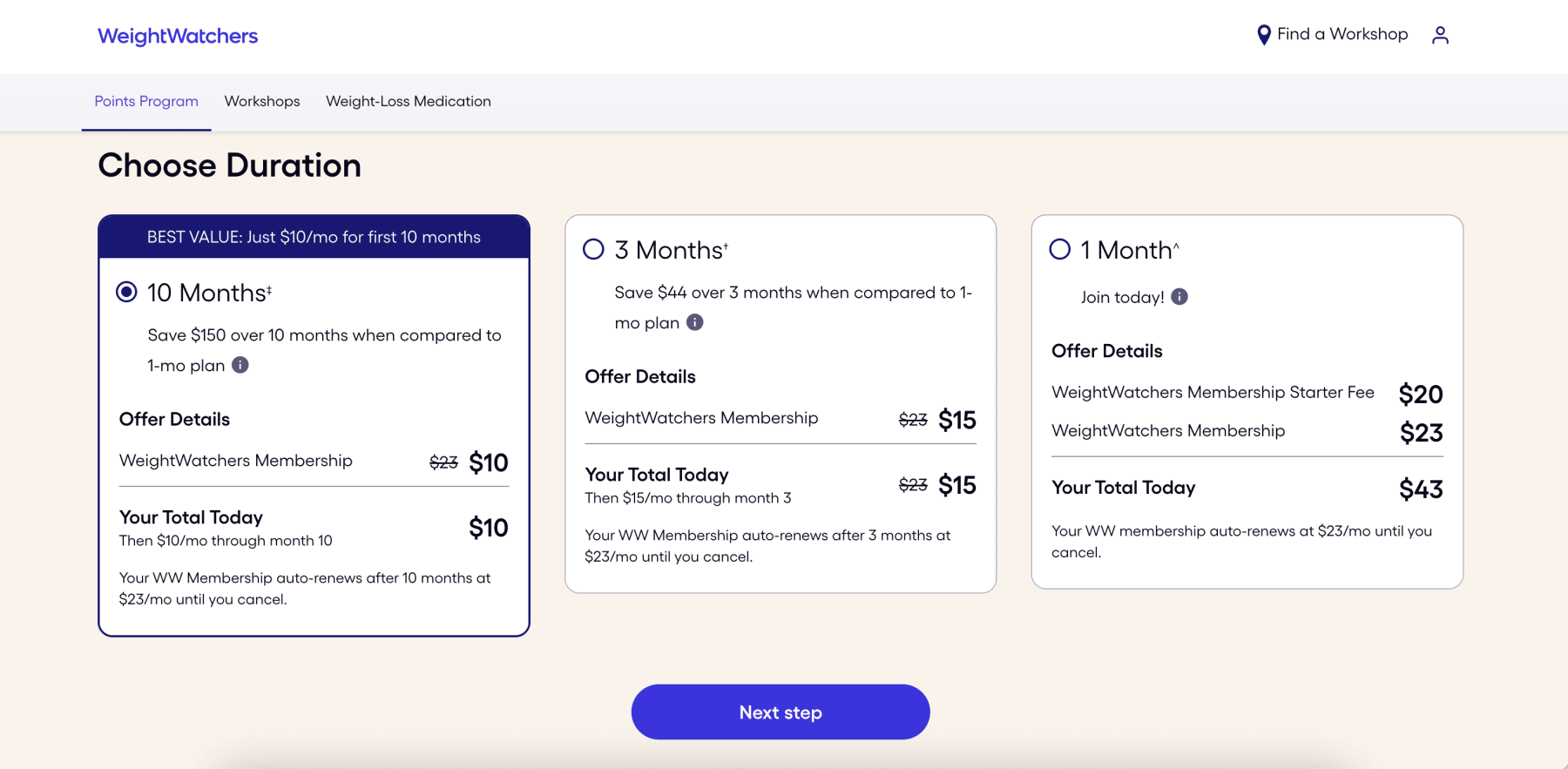 weight-watchers-plans