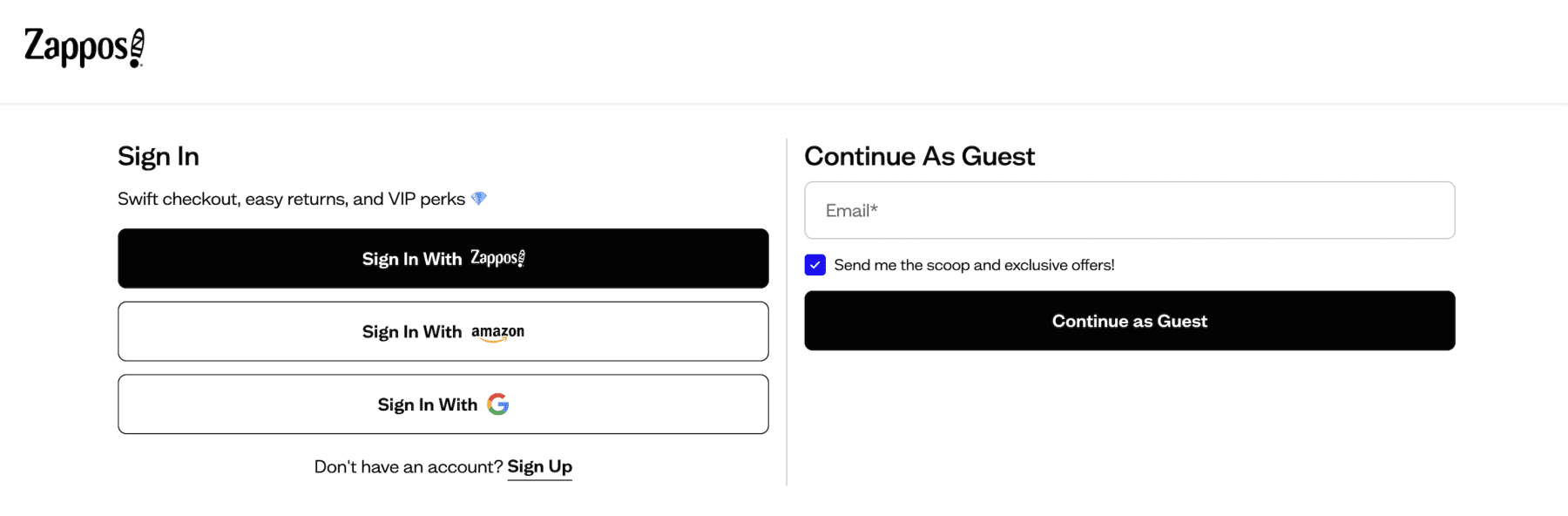 zappos-promo-code-signin