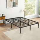 edx Queen Platform Bed Frame: $60 edx Queen Platform Bed Frame: $60