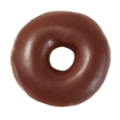 Krispy Kreme Chocolate Glazed Dozen: 1/2 price when you buy another dozen
