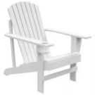 Outdoor Wooden Adirondack Chair: $57.46