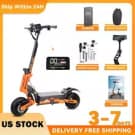 Arwibon 5600W Adult Electric Scooter Dual Motor Top Speed 46MPH: $523.42