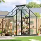 4 x 6-Foot Aluminum Frame Greenhouse: $149