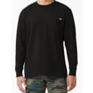 Dickies Men's Long Sleeve Heavyweight Crew Neck: $9
