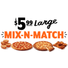 Little Caesars Mix-N-Match: 2+ items for $5.99 each
