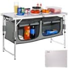 Vevor Camping Kitchen Table: $43