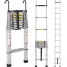 Vevor 18.5-Foot Telescoping Ladder: $133