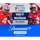 Stream Big Ten Football on CBS live with Paramount+ Premium: $12.99/month Stream Big Ten Football on CBS live with Paramount+ Premium: $12.99/month