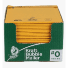 Duck Brand #0 Kraft Bubble Mailer 25-Pack: $8.01 w/ Prime Duck Brand #0 Kraft Bubble Mailer 25-Pack: $8.01 w/ Prime