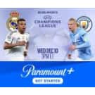 Stream UEFA Champions League Match Live on Paramount+: Plans from $7.99/month