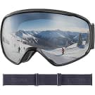 Ticonn Anti-Fog Ski Goggles: $11.99