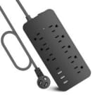 12-in-1 Surge Protector Power Strip: $8.99 12-in-1 Surge Protector Power Strip: $8.99