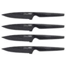 Cuisine::pro iD3 Black Samurai 4-Piece Steak Knife Set: $70