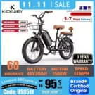 Kickwey 20'' 1500W Electric Bike: $406.46 Kickwey 20'' 1500W Electric Bike: $406.46
