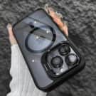 Shockproof Magnetic Case for iPhone: $7.43 Shockproof Magnetic Case for iPhone: $7.43