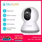 Blurams 2.4＆5G WiFi Indoor 2K 360° PTZ Pet Camera: $12.60