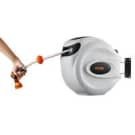 Vevor 65-Foot x 5/8" Retractable Hose Reel: $83